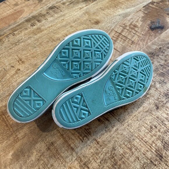 Converse Chuck Taylor All Star Sneakers Youth 3Y Gray Skateboard Casual 647682F - Picture 9 of 10